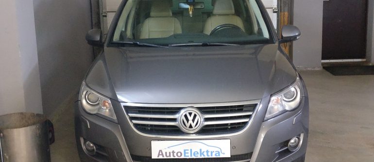 Volkswagen Tiguan 2.0TDI EGR programavimas