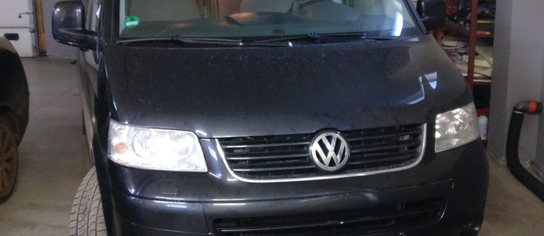 Volkswagen Transporter 2.5TDI Galios didinimas