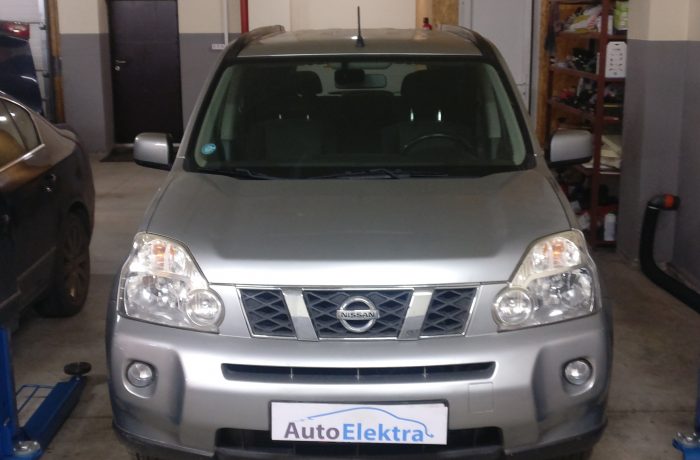 Nissan X-Trail 2.0dCi DPF, EGR programavimas