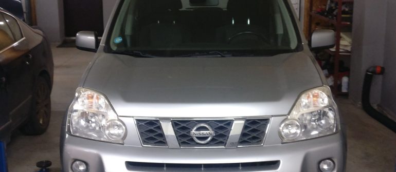 Nissan X-Trail 2.0dCi DPF, EGR programavimas