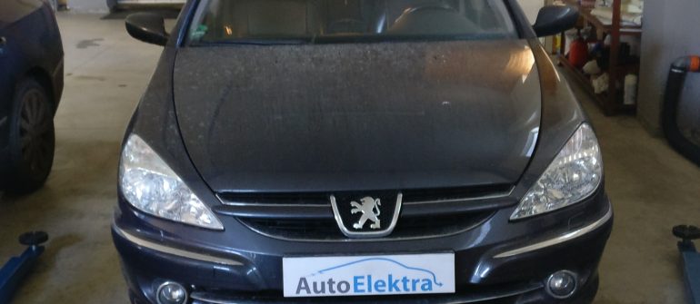 Peugeot 607 2.7HDI DPF, EGR programavimas