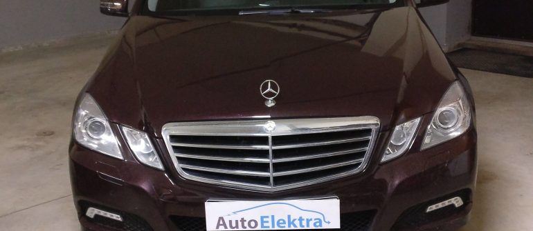 Mercedes-Benz E220D  EGR, DPF programavimas