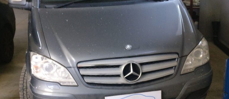Mercedes-Benz Viano 3.0D DPF, EGR, Swirl programavimas