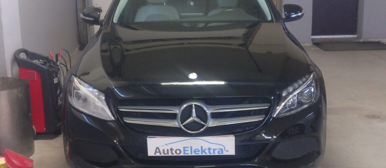 Mercedes-Benz C220 BlueTEC TPMS išjungimas