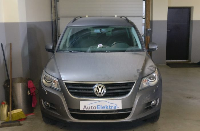 Volkswagen Tiguan 2.0TDI DPF, Lambda programavimas
