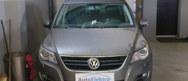 Volkswagen Tiguan 2.0TDI DPF, Lambda programavimas