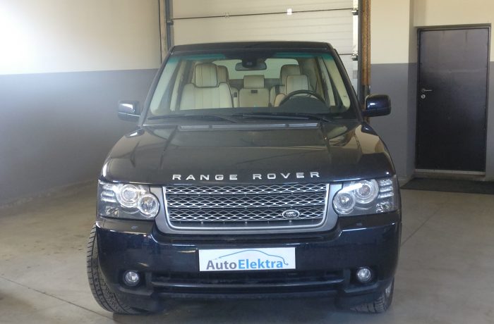 Land Rover Range Rover 3.6D TDV8 DPF programavimas
