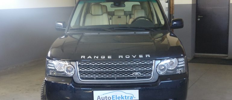 Land Rover Range Rover 3.6D TDV8 DPF programavimas