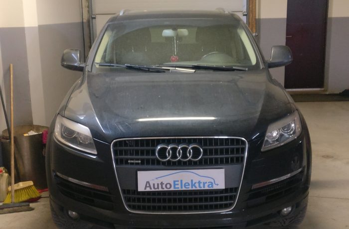Audi Q7 3,0TDI Galios didinimas, Swirl sklendžių programavimas