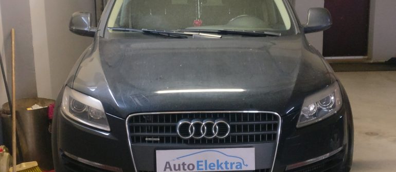 Audi Q7 3,0TDI Galios didinimas, Swirl sklendžių programavimas