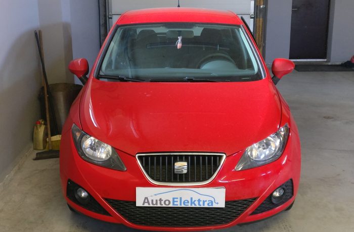 Seat Ibiza 1.6TDI EGR programavimas