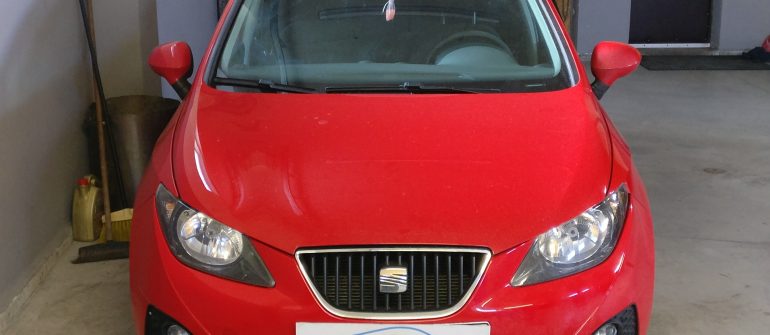 Seat Ibiza 1.6TDI EGR programavimas
