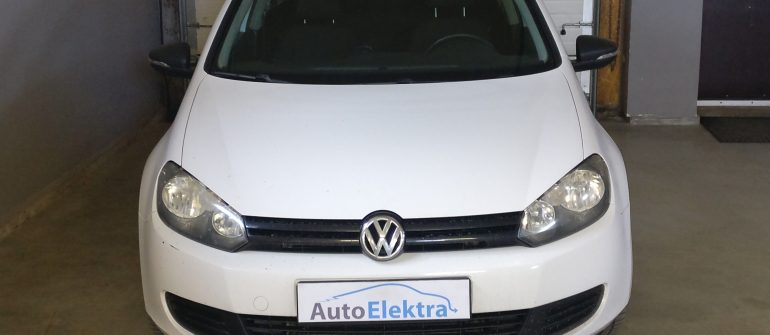 Volkswagen Golf 1.6TDI EGR programavimas