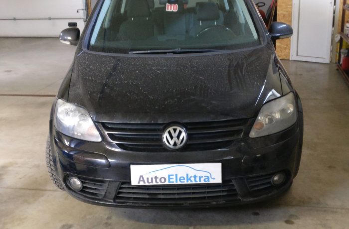 Volkswagen Golf Plus 1.9TDI  EGR, Turbinos valdymo programavimas