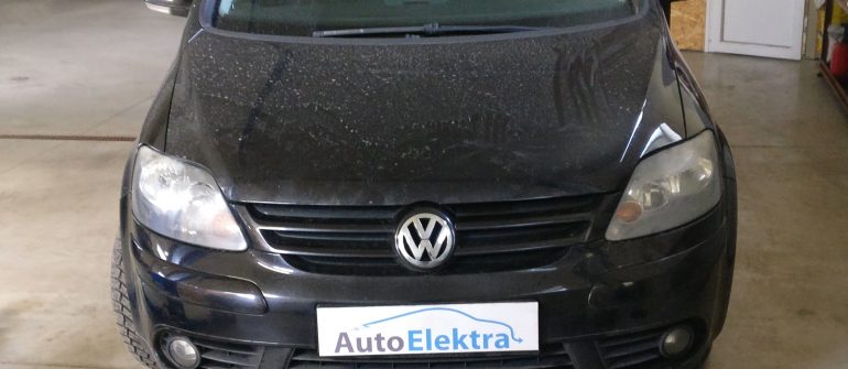 Volkswagen Golf Plus 1.9TDI  EGR, Turbinos valdymo programavimas