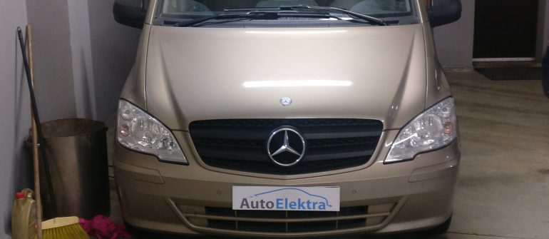 Mercedes-Benz Vito 110 CDI 2.1D EGR programavimas, Galios didinimas
