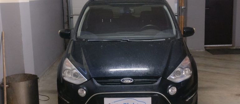 Ford S-Max 2.0TDCi EGR, DPF programavimas