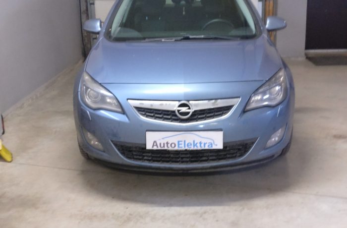 Opel Astra 2.0CDTi  EGR programavimas
