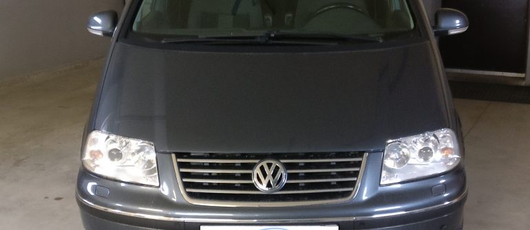 Volkswagen Sharan 2.0TDI EGR, DPF programavimas