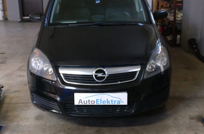 Opel Zafira 1.9CDTi  DPF, EGR programavimas