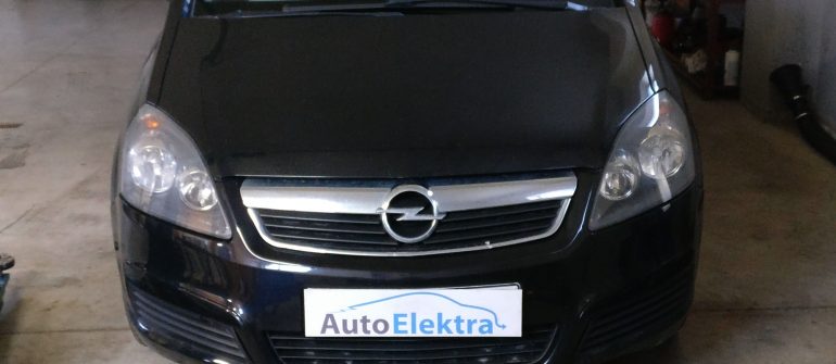 Opel Zafira 1.9CDTi  DPF, EGR programavimas