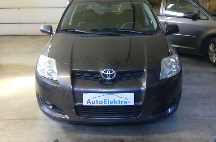 Toyota Auris 2.0D4D EGR, DPF programavimas