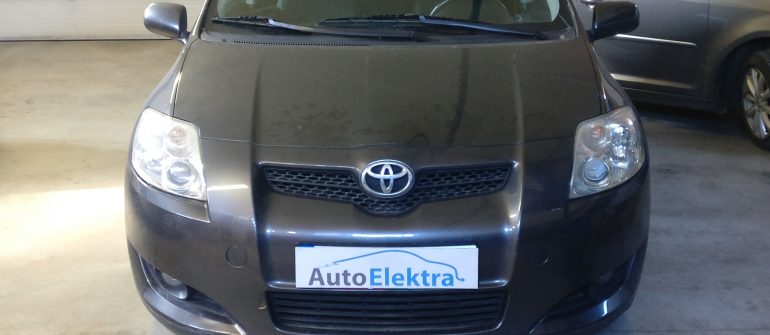 Toyota Auris 2.0D4D EGR, DPF programavimas