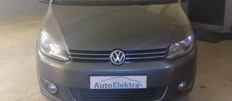 Volkswagen Touran 2.0TDI EGR programavimas