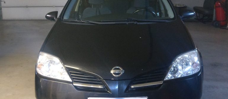 Nissan Primera 1.9dCi  EGR programavimas