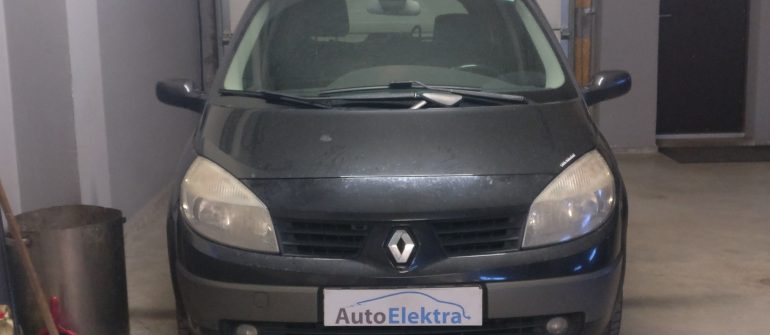 Renault Scenic 1.9dCi EGR programavimas