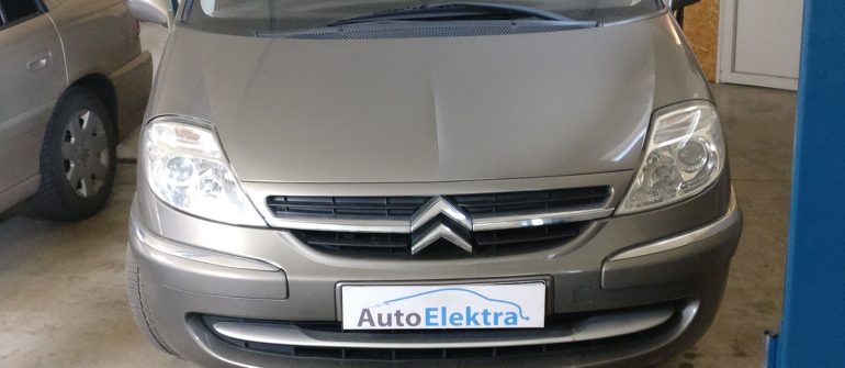 Citroen C8 2.0HDI EGR programavimas