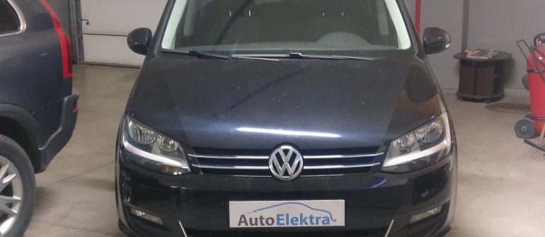 Volkswagen Sharan 2.0TDI AdBlue programavimas