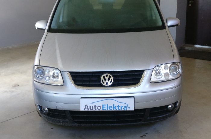 Volkswagen Touran 1.9TDI Galios didinimas