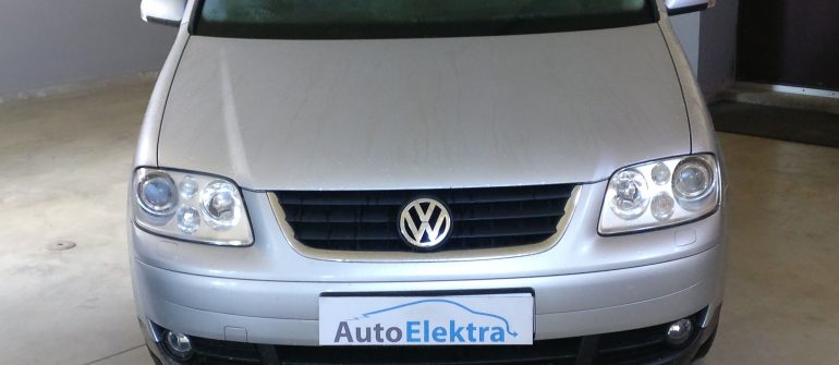 Volkswagen Touran 1.9TDI Galios didinimas