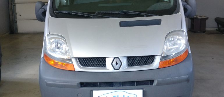 Renault Trafic 2.5dCi EGR programavimas, Galios didinimas