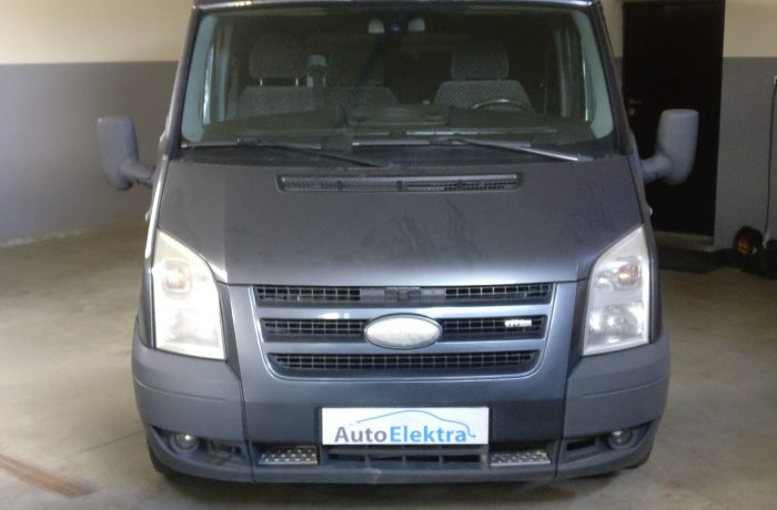 Ford Transit 2.2TDCi  EGR programavimas