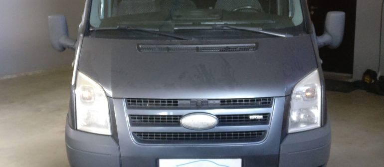 Ford Transit 2.2TDCi  EGR programavimas
