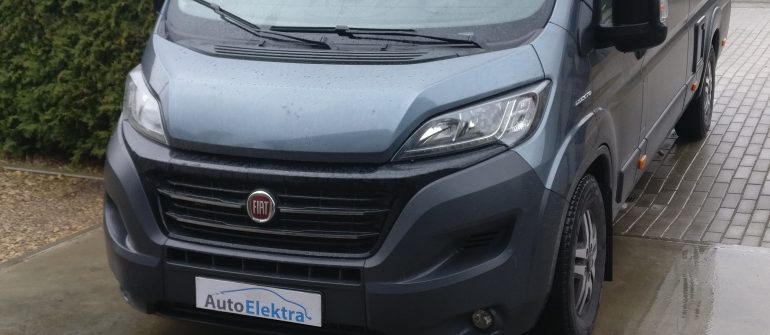 Fiat Ducato 2.3D 150 Multijet Galios didinimas