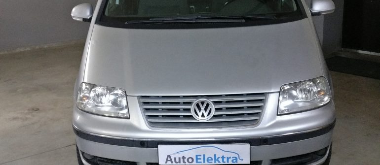 Volkswagen Sharan 2.0TDI EGR programavimas