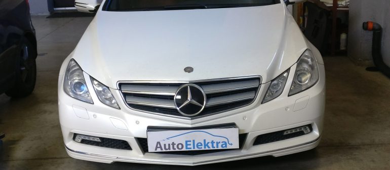 Mercedes-Benz E350 3.0D Swirl Sklendės programavimas