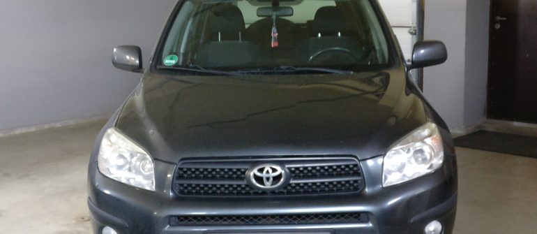 Toyota RAV4 2.2D-4D EGR, DPF programavimas