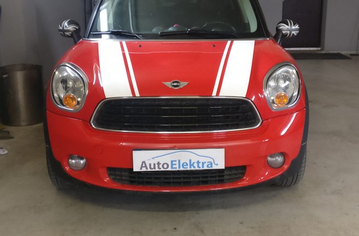 Mini Countryman 1.6D EGR, DPF programavimas