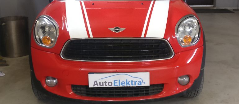 Mini Countryman 1.6D EGR, DPF programavimas