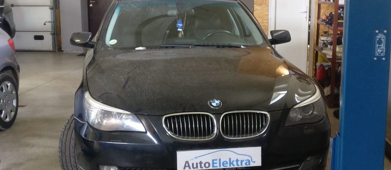 BMW 530xD EGR, DPF, TVA programavimas