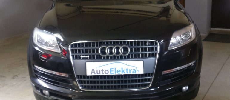 Audi Q7 3.0TDI Swirl, Lambda programavimas