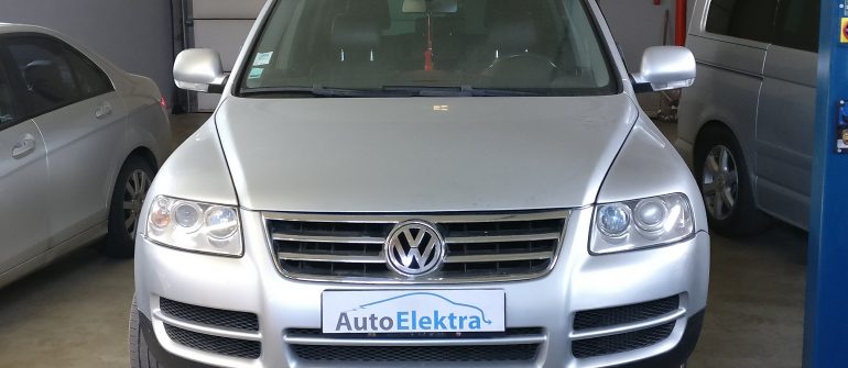 Volkswagen Touareg 3.0TDI DPF, Swirl programavimas
