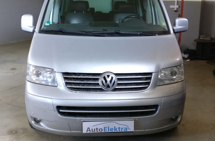 Volkswagen Transporter 2.5TDI EGR programavimas