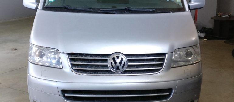 Volkswagen Transporter 2.5TDI EGR programavimas