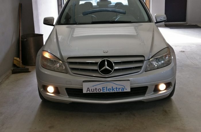 Mercedes-Benz C200 2.2D EGR programavimas