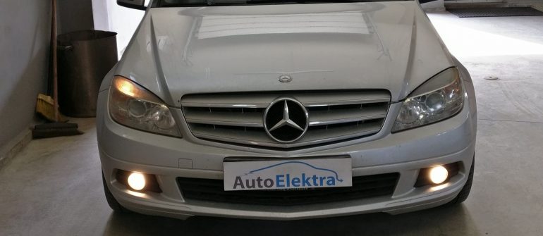 Mercedes-Benz C200 2.2D EGR programavimas
